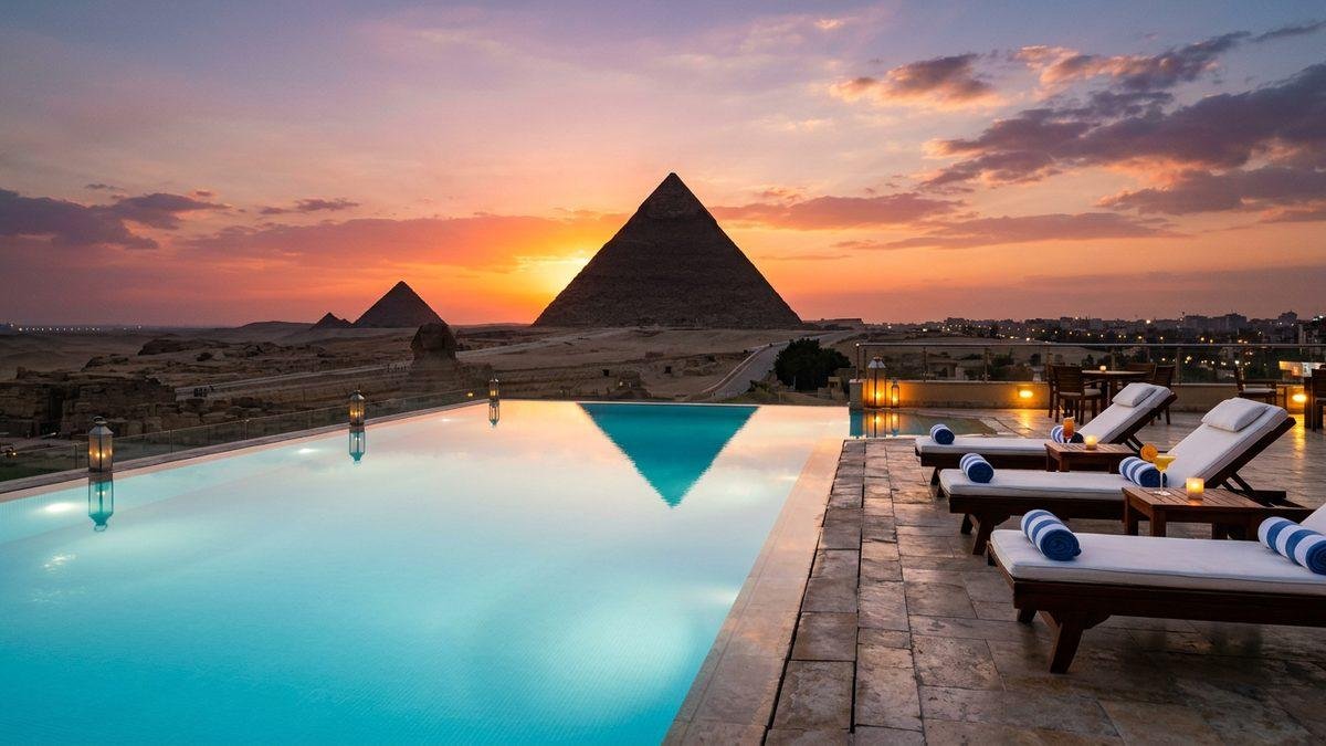 الأهرامات